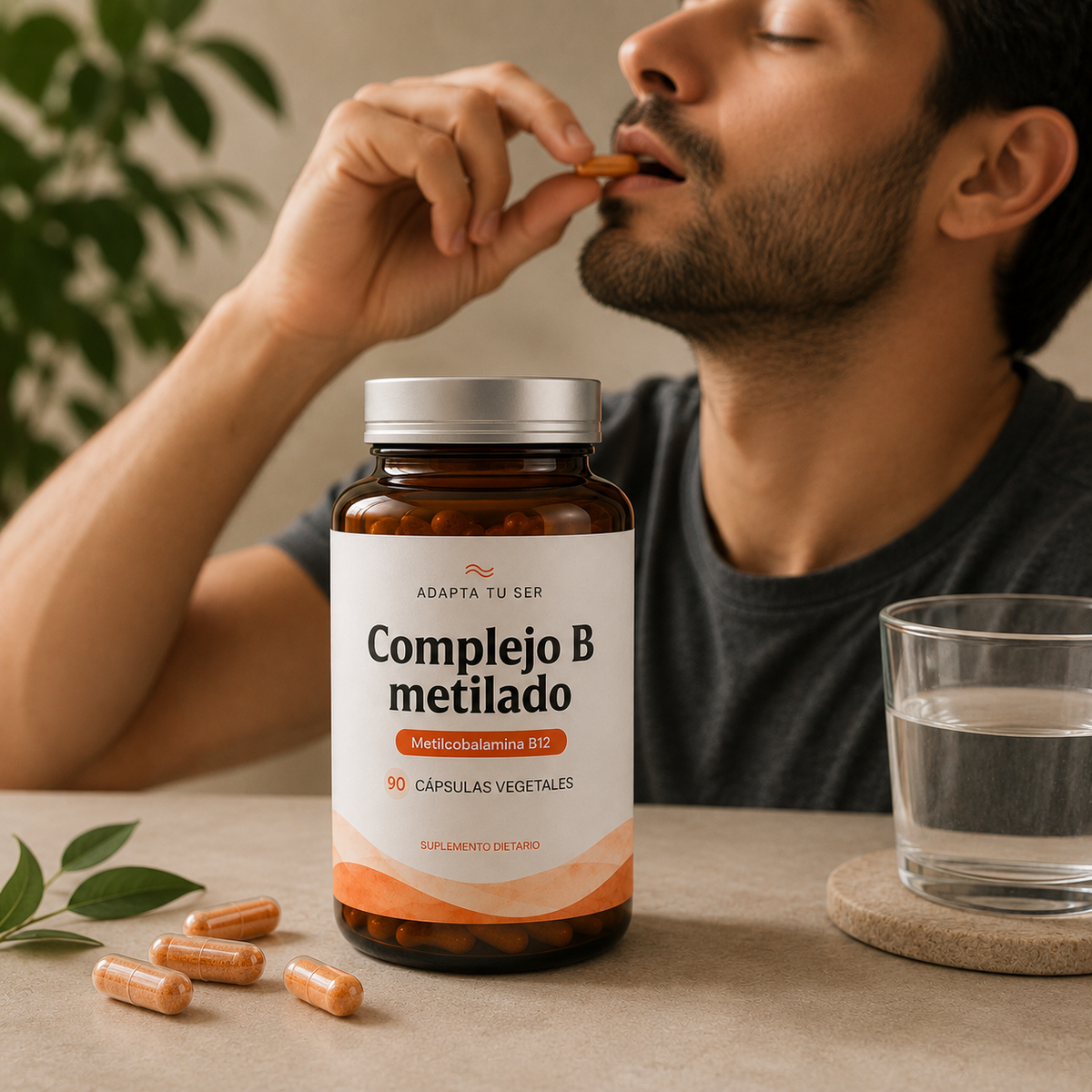 Complejo B Metilado de Adapta Tu Ser en Bolivia