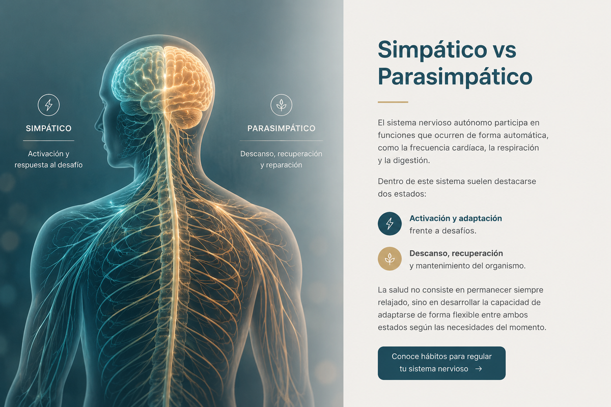 Sistema nervioso simpático y parasimpático: cómo afecta la altura de La Paz y El Alto al sueño