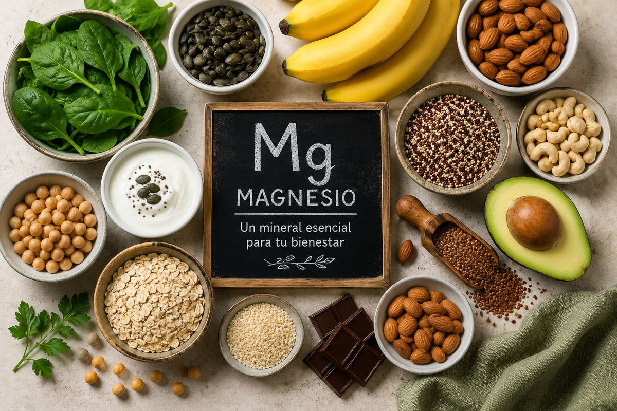 Alimentos ricos en magnesio para la alimentación cotidiana en Bolivia