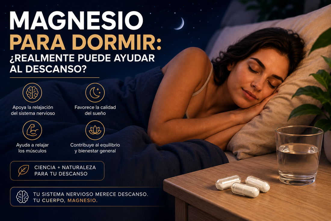 Magnesio Para Dormir: ¿Realmente Puede Ayudar Al Descanso?